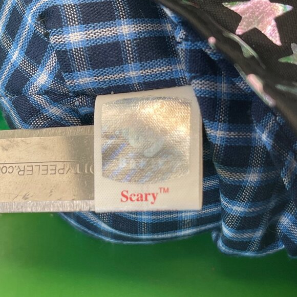 Ty Beanie Babies Scary the Witch Halloween Beanbag Plush Stuffed Animal Toy 2000 - Picture 6 of 10